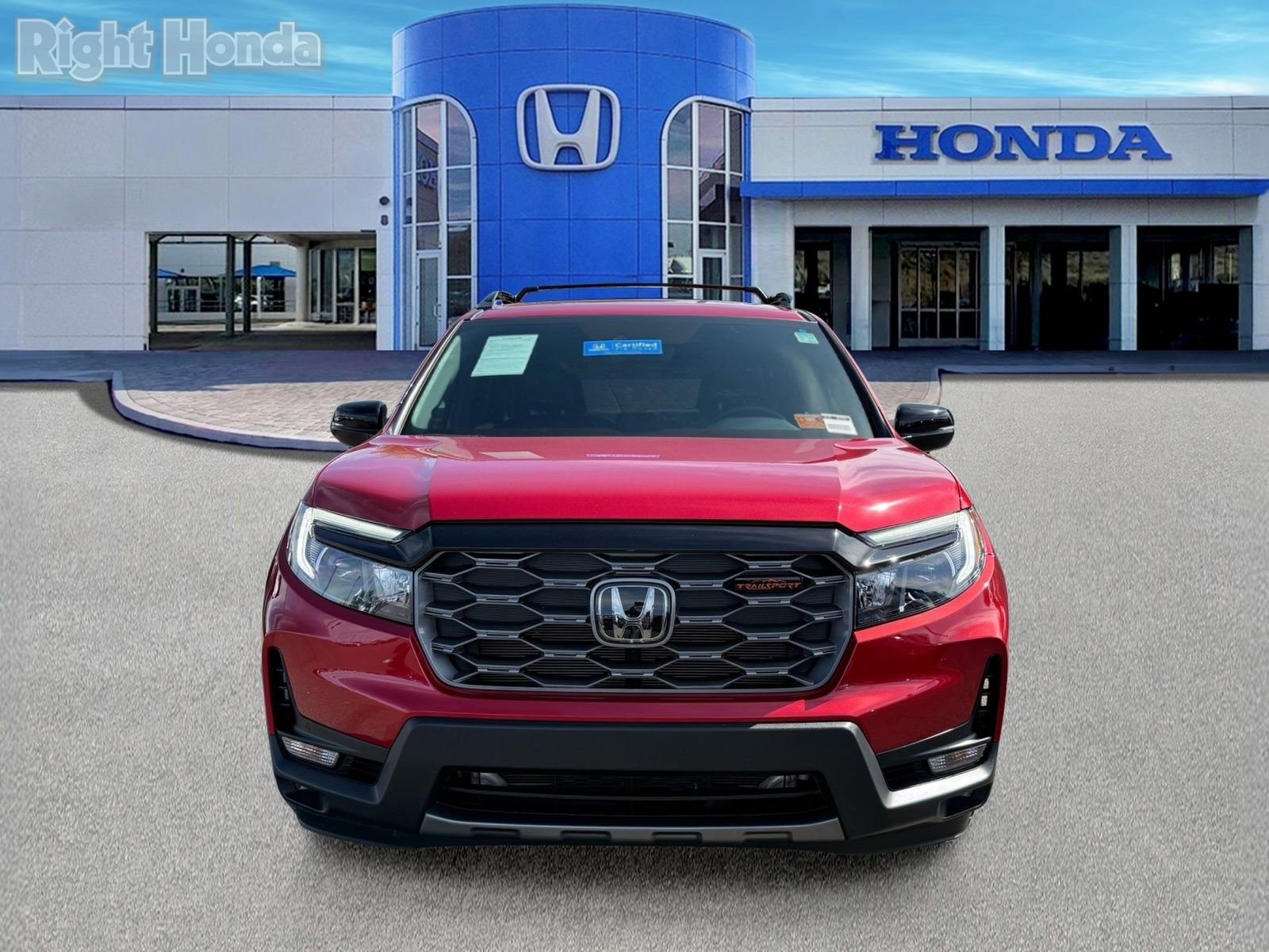 Certified 2023 Honda Passport TrailSport image 5