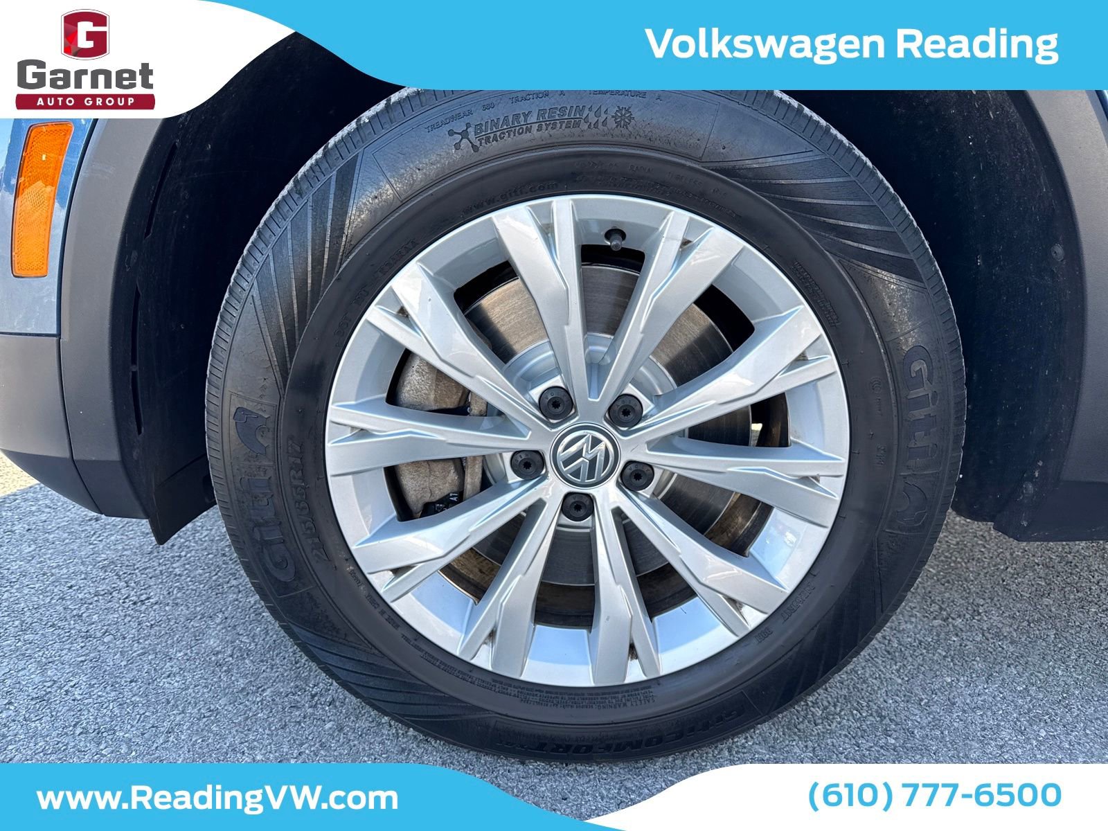 Used 2019 Volkswagen Tiguan SE image 26