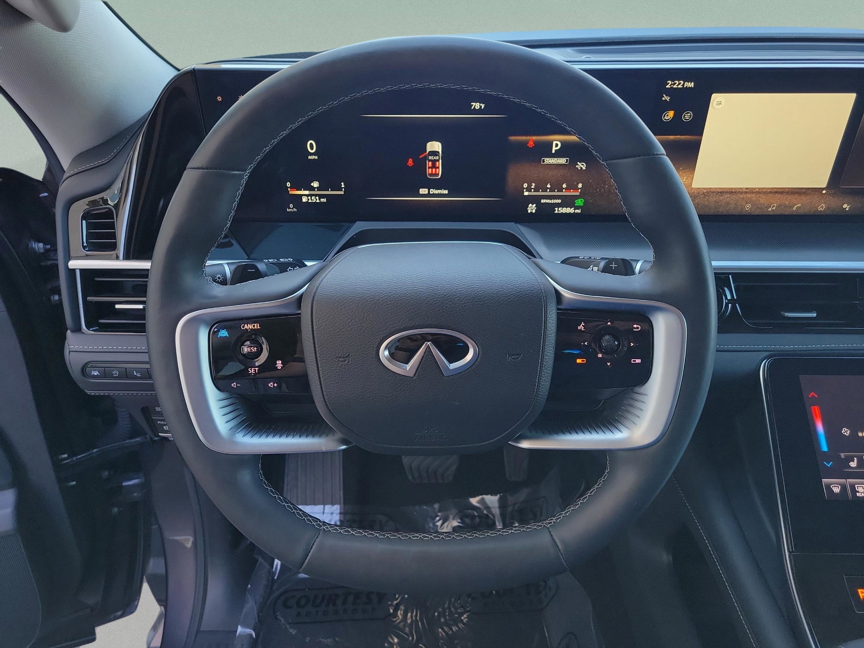 Certified 2025 INFINITI QX80 Luxe image 10