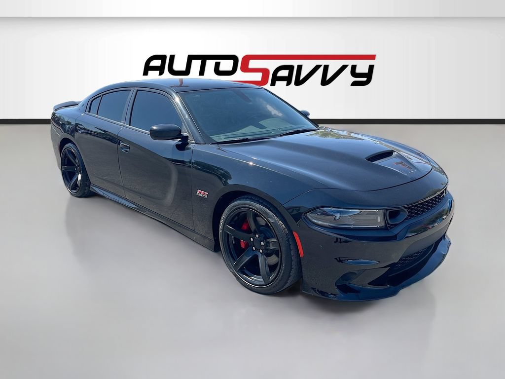 Used 2023 Dodge Charger Scat Pack RWD image 1