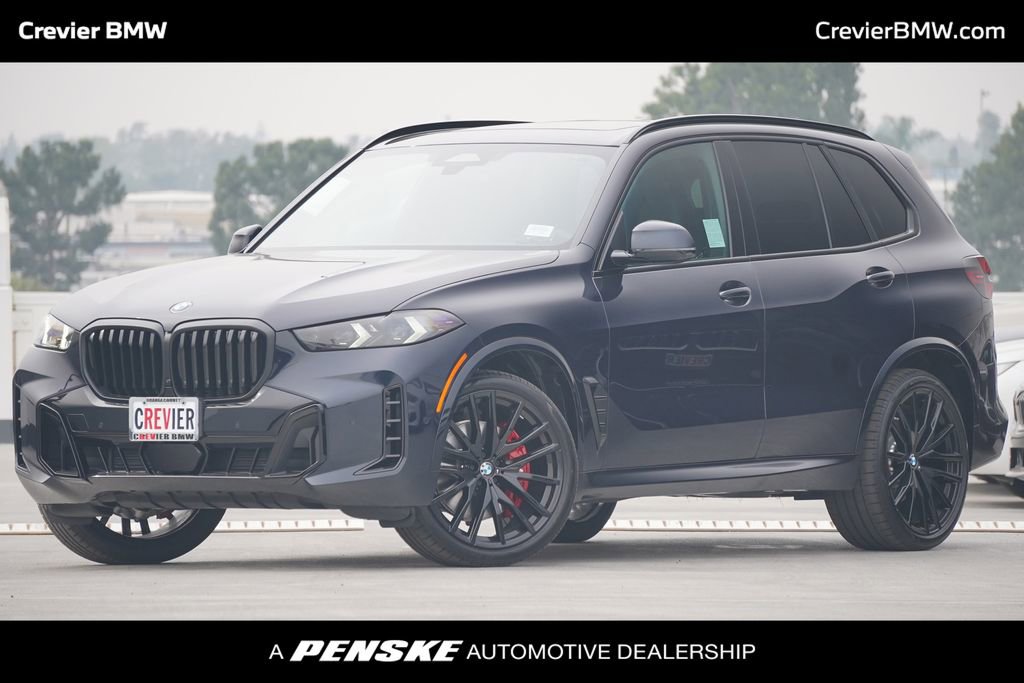 New 2026 BMW X5 sDrive40i w/ M Sport Package