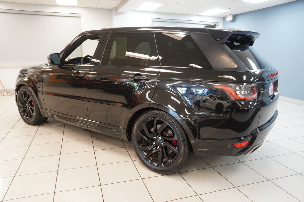 Used 2018 Land Rover Range Rover Sport HSE Dynamic AWD/4WD image 8