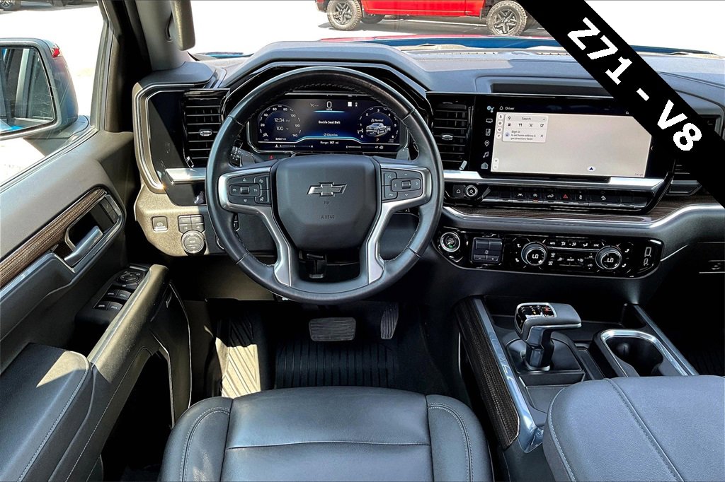Used 2023 Chevrolet Silverado 1500 RST w/ Convenience Package II image 9