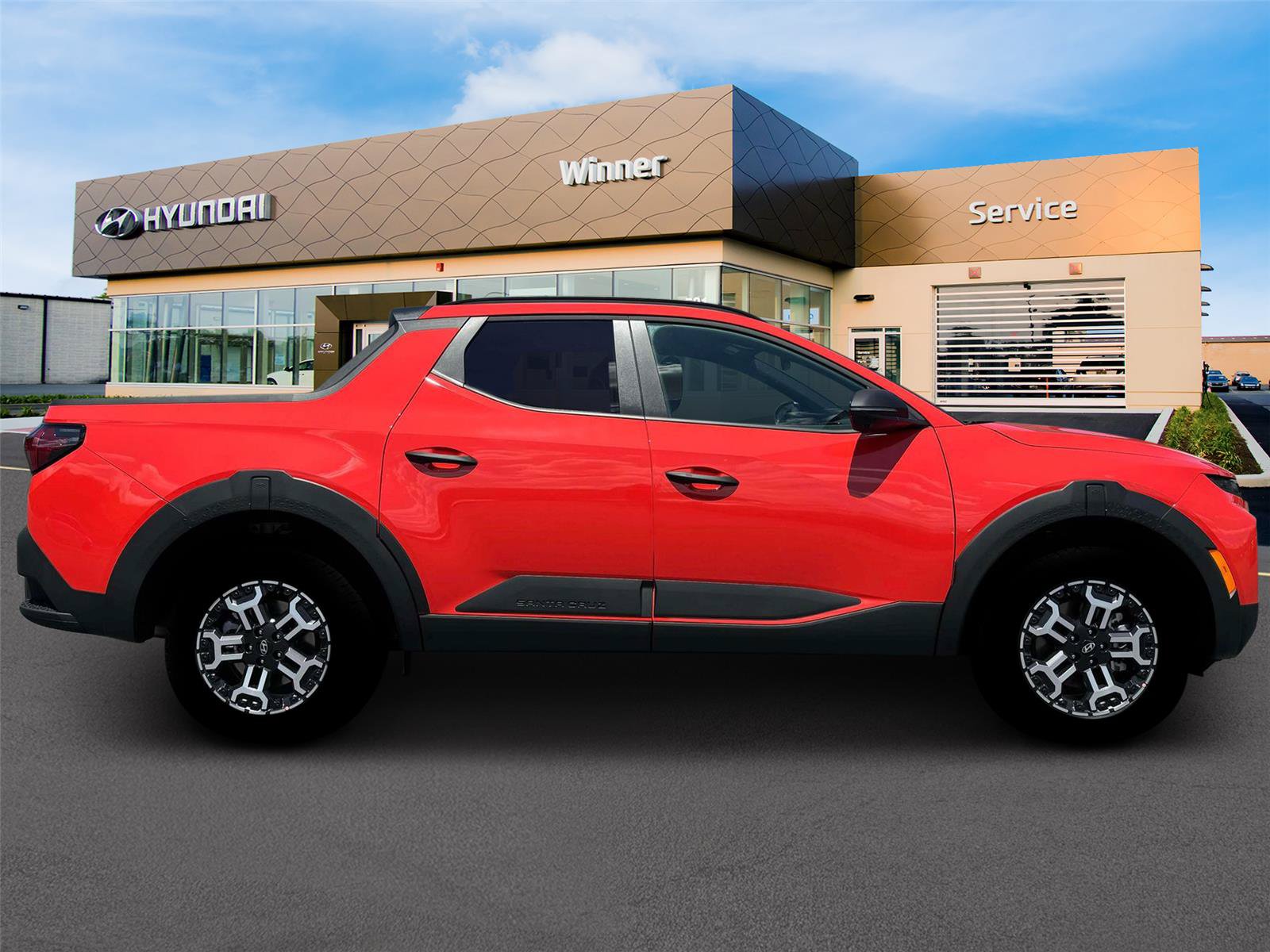 New 2026 Hyundai Santa Cruz XRT AWD/4WD image 9