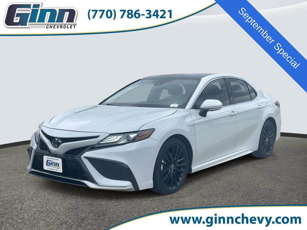 Used 2024 Toyota Camry XSE w/ Navigation Package FWD video 1