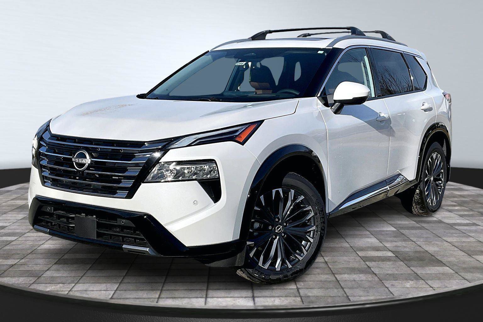 New 2026 Nissan Rogue Platinum w/ Platinum Premium Package AWD/4WD image 2