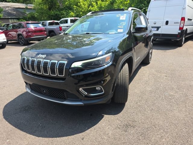 Used 2021 Jeep Cherokee Limited AWD/4WD image 3