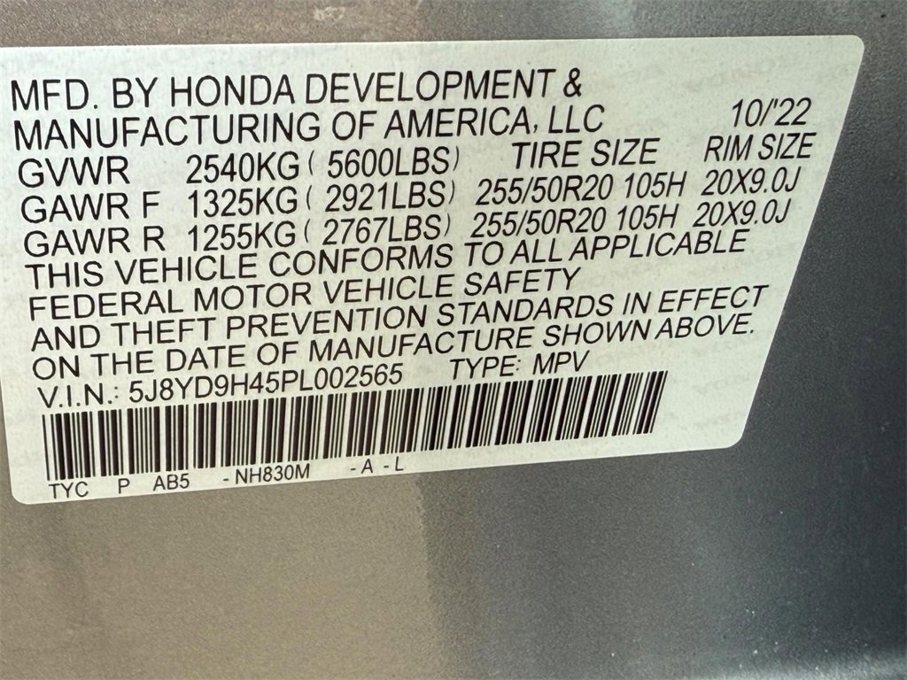 Certified 2023 Acura MDX FWD w/ Technology Package image 26