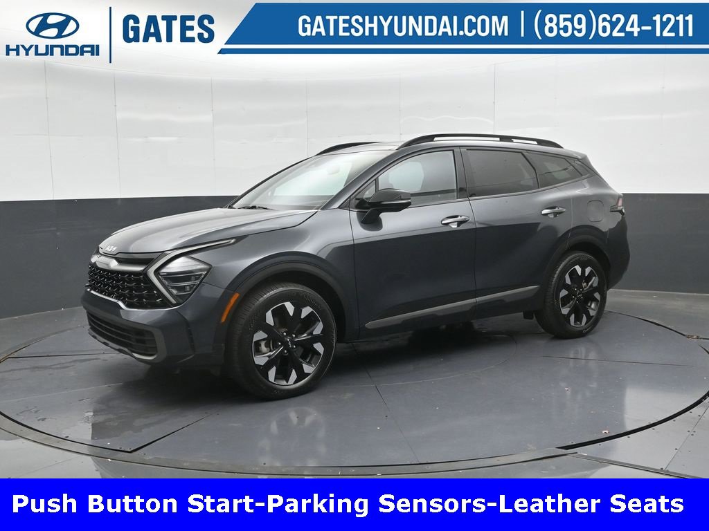 Used 2024 Kia Sportage X-Line w/ X-Line Premium Package image 7