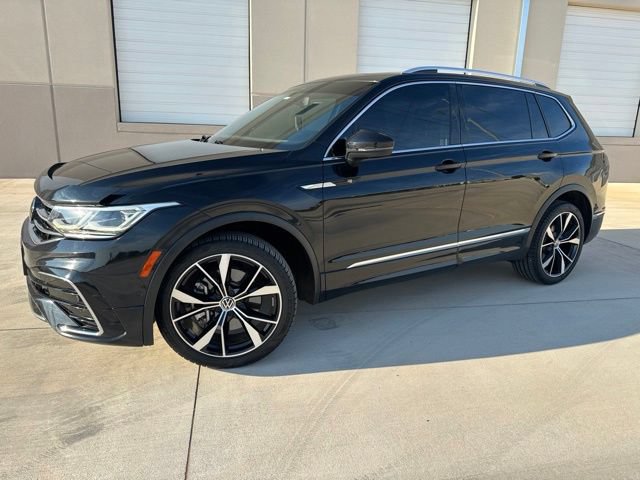 Used 2022 Volkswagen Tiguan SEL R-Line