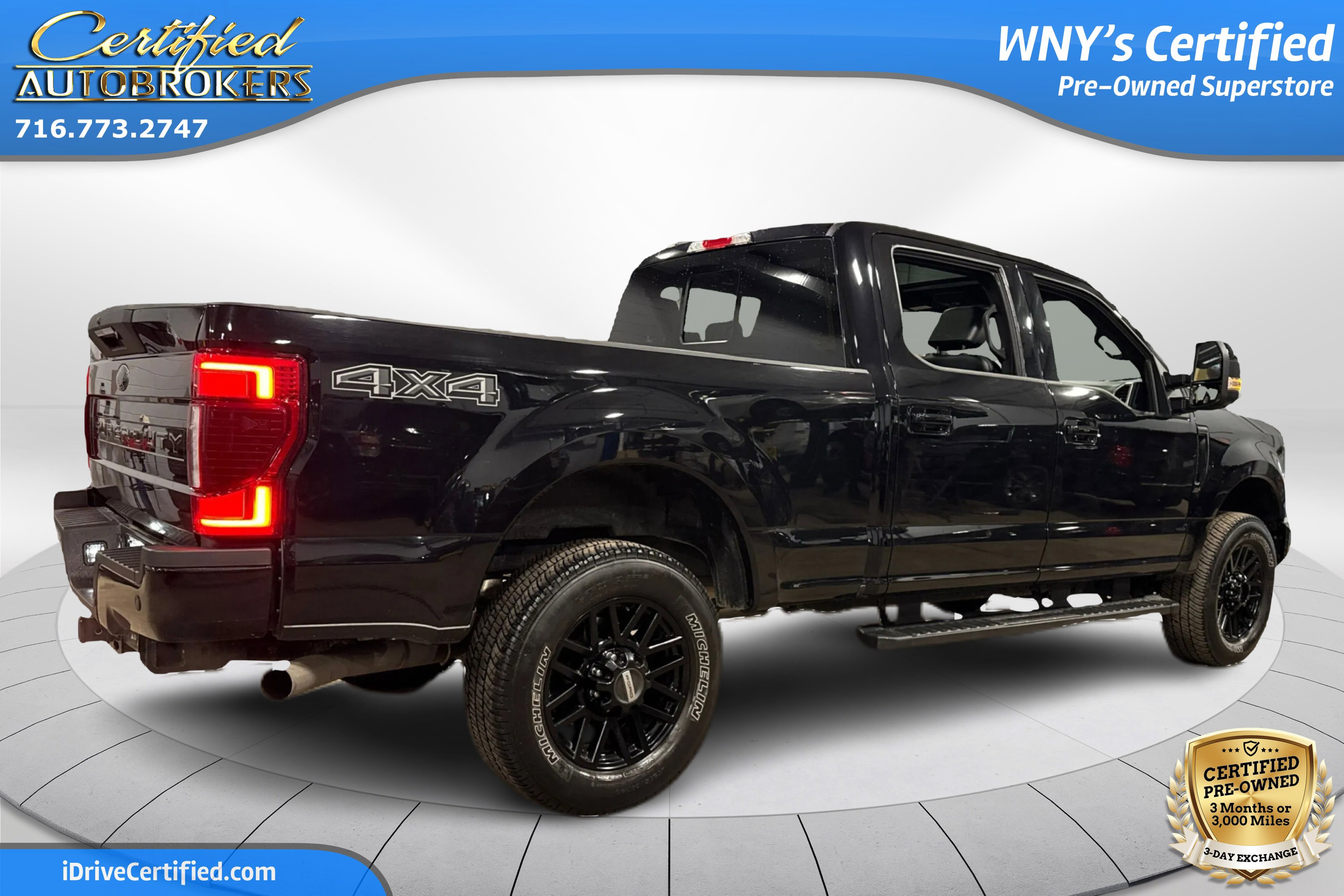 Used 2022 Ford F250 Lariat w/ Black Appearance Package image 7