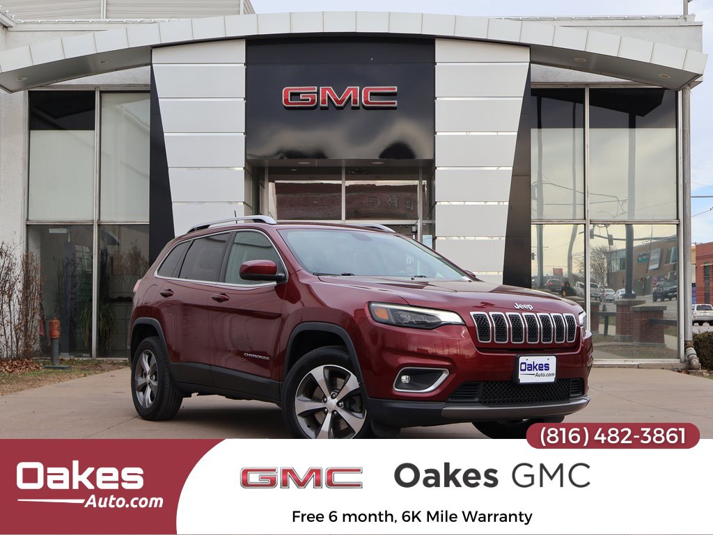 Used 2019 Jeep Cherokee Limited w/ Luxury Group