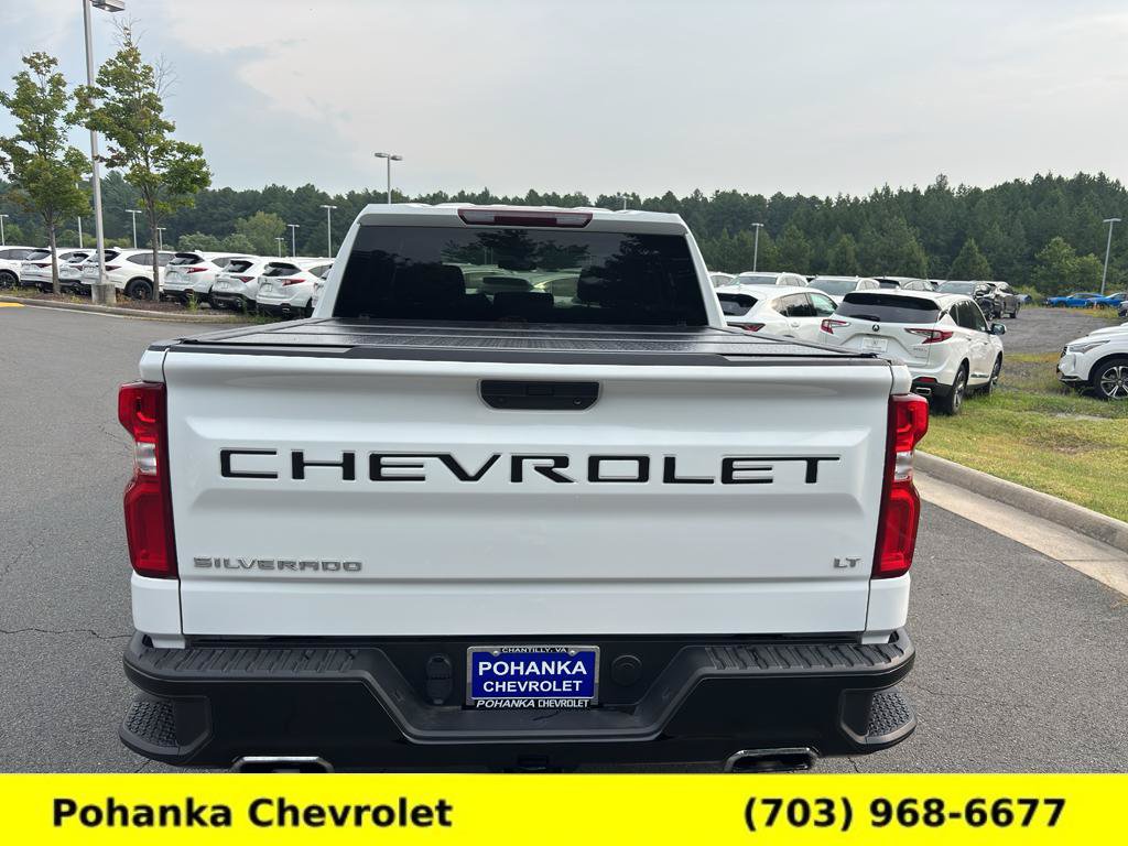 Used 2022 Chevrolet Silverado 1500 LT Trail Boss AWD/4WD image 6