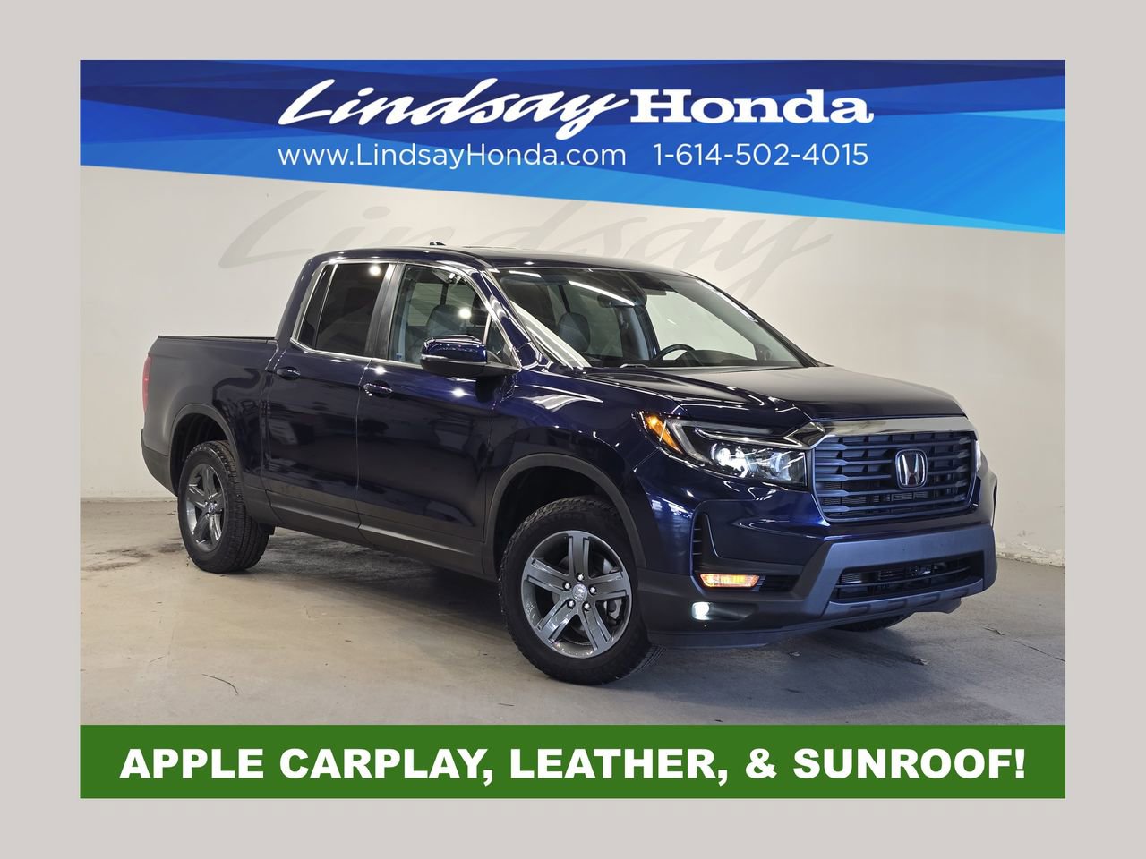 Used 2023 Honda Ridgeline RTL image 1
