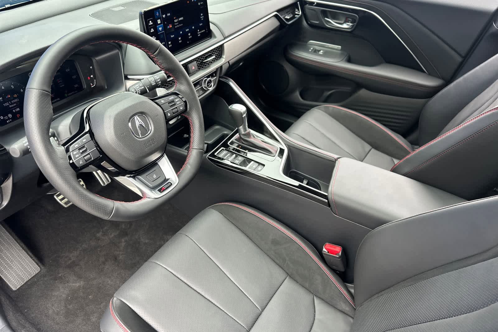 New 2025 Acura ADX A-Spec FWD image 8