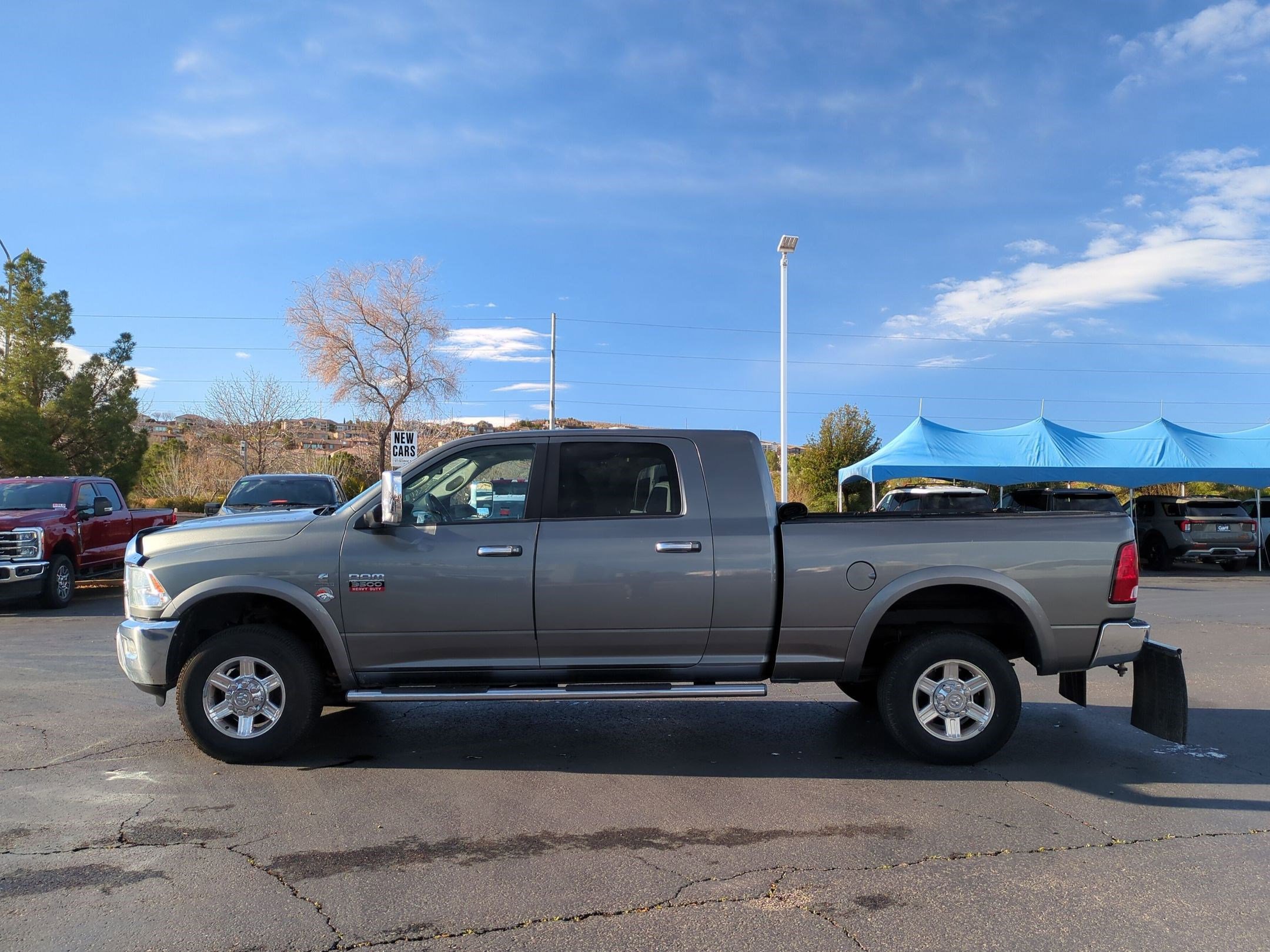 Used 2012 RAM 3500 Laramie w/ Cold Weather Group image 7