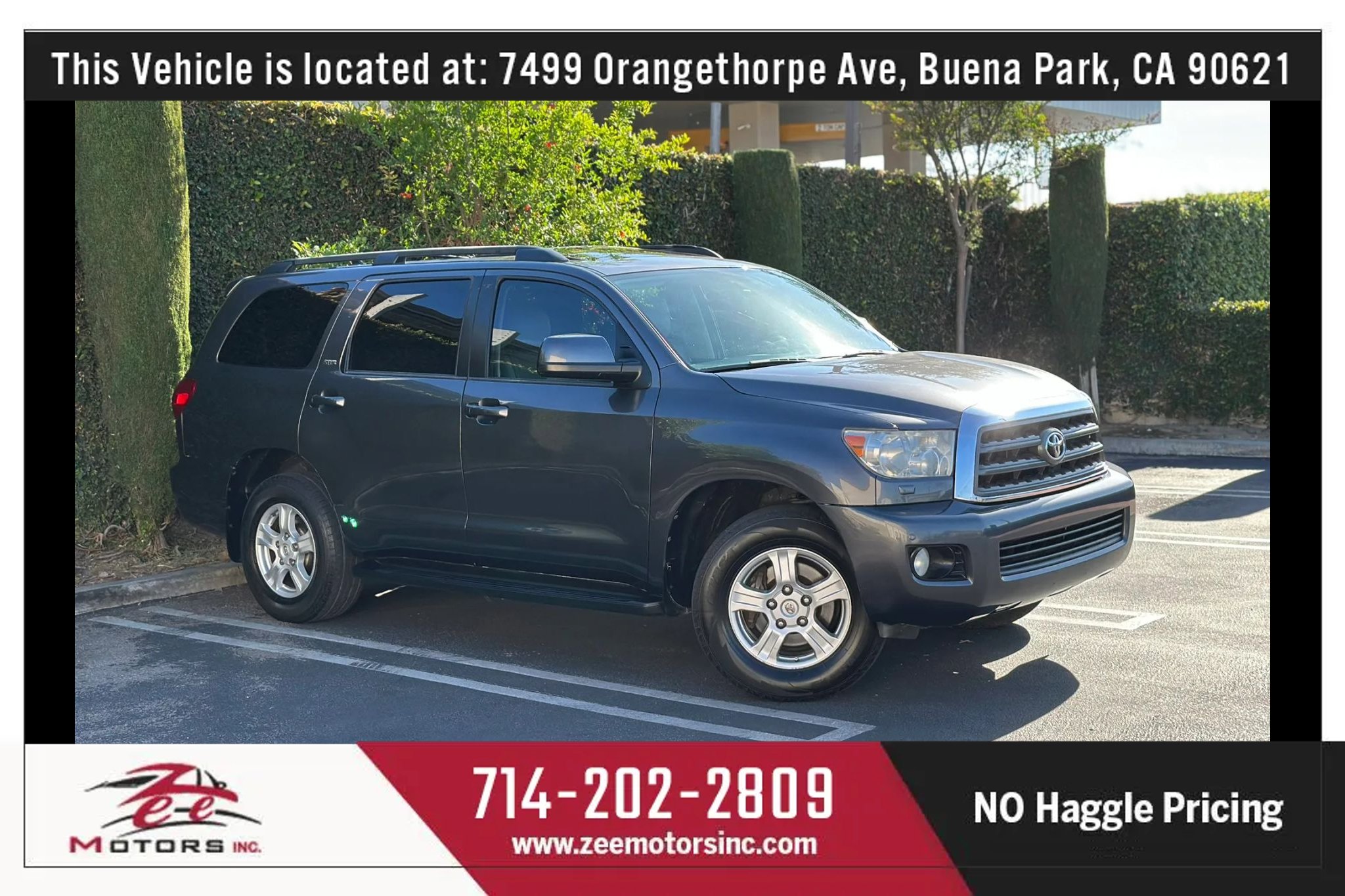 Used 2016 Toyota Sequoia SR5 w/ Premium Package RWD image 1