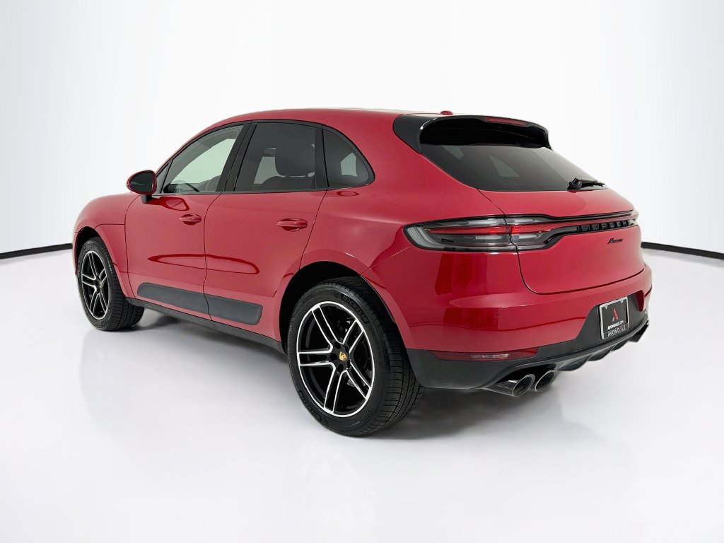 Certified 2020 Porsche Macan AWD/4WD image 3