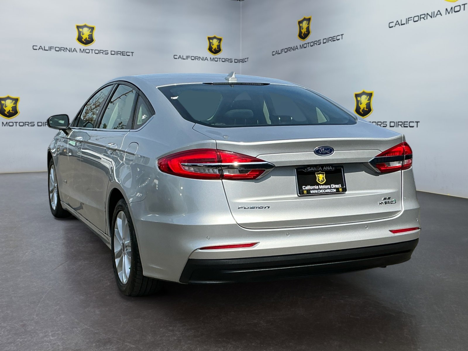 Used 2019 Ford Fusion SE FWD image 7