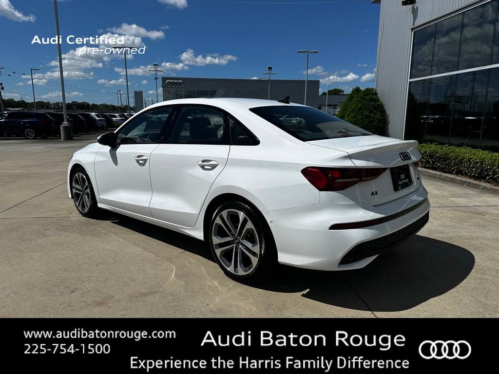 Certified 2025 Audi A3 2.0T Premium w/ Black Optic Package AWD/4WD image 4