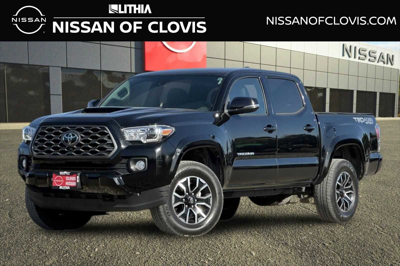 Used 2023 Toyota Tacoma TRD Sport w/ Advanced Technology Package AWD/4WD image 1