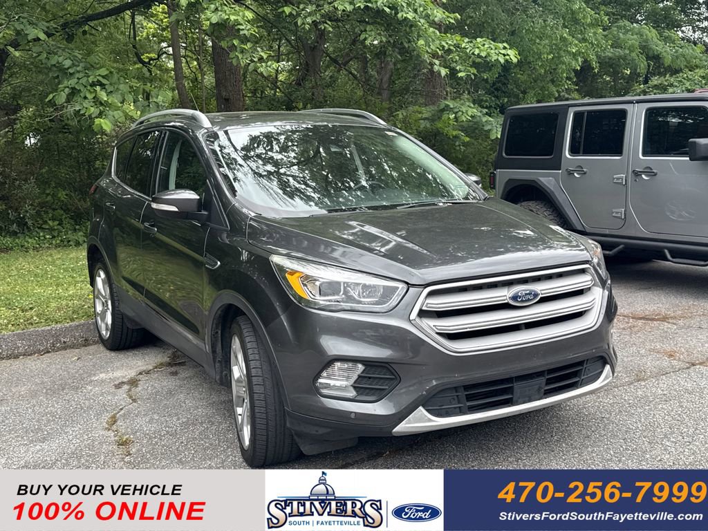 Used 2019 Ford Escape Titanium