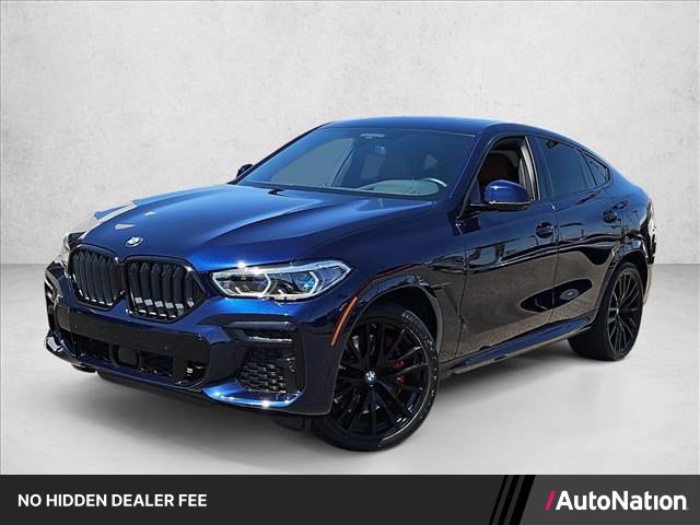 Used 2022 BMW X6 M50i w/ Executive Package AWD/4WD video 1