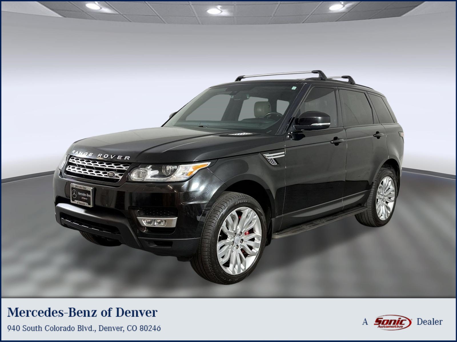Used 2015 Land Rover Range Rover Sport Supercharged
