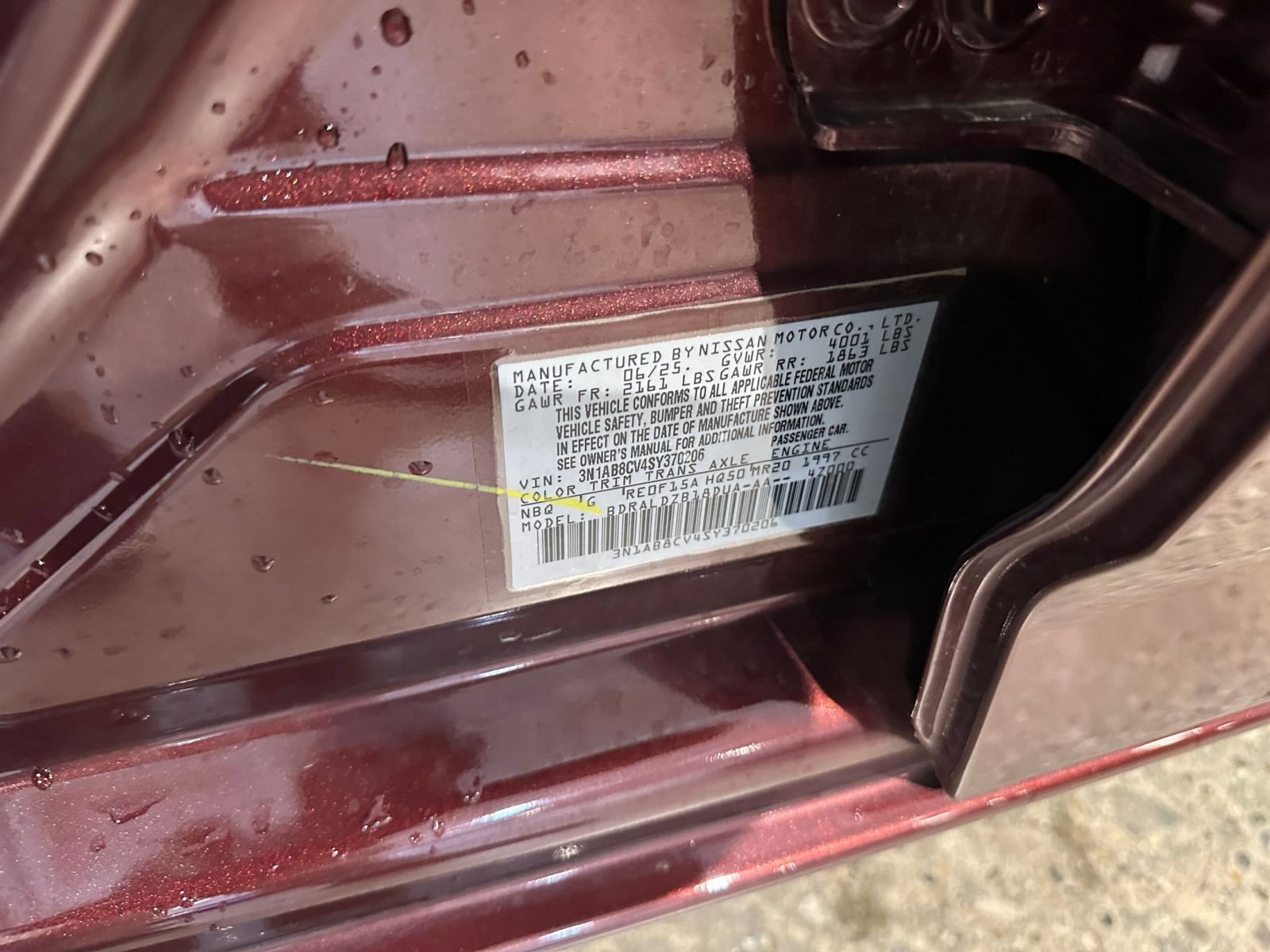 Used 2025 Nissan Sentra SV FWD image 28