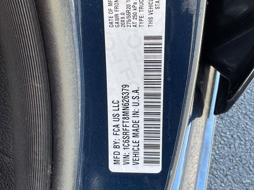 Certified 2021 RAM 1500 Big Horn AWD/4WD image 27