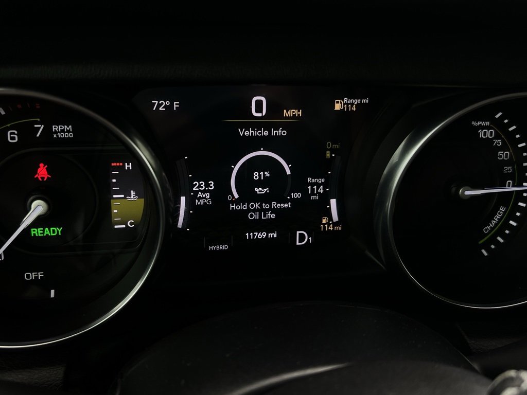 Used 2022 Jeep Wrangler Unlimited Sahara image 15