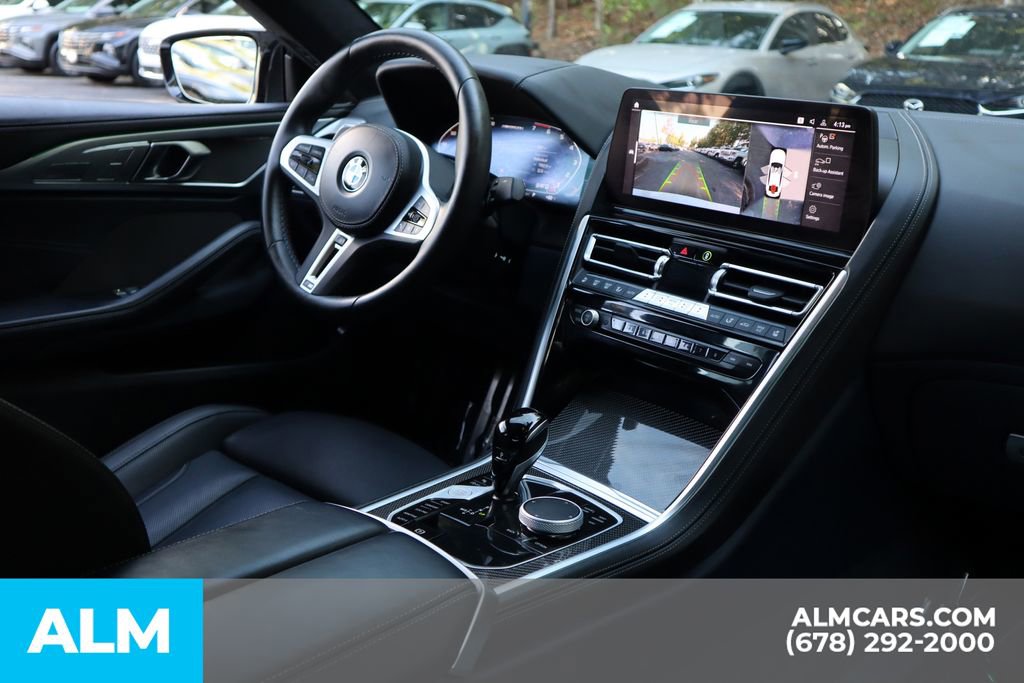 Used 2025 BMW M850i xDrive w/ M Carbon Exterior Package image 25