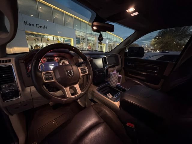 Used 2016 RAM 3500 Laramie Longhorn w/ Convenience Group AWD/4WD image 12