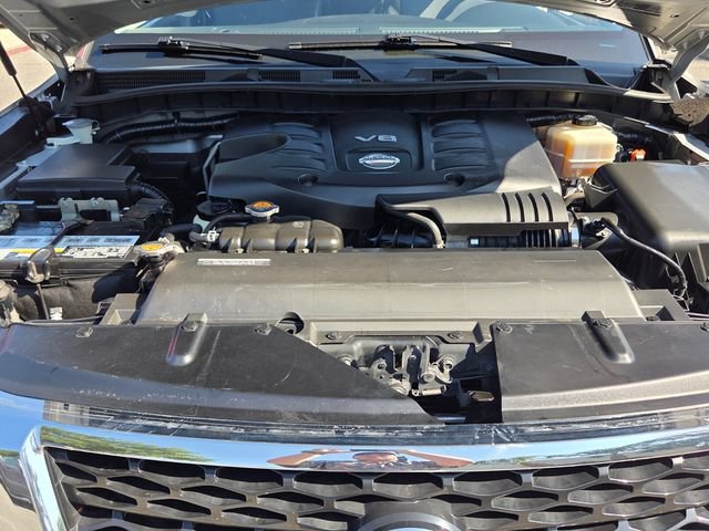 Used 2020 Nissan Armada Platinum w/ Captain's Chairs Package RWD image 22
