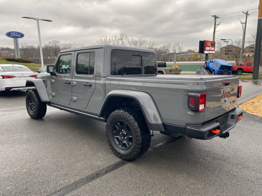 Certified 2021 Jeep Gladiator Mojave w/ Trailer Tow Package image 5