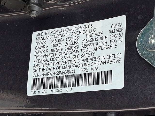 Used 2022 Honda CR-V Touring image 24