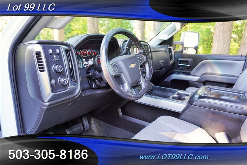 Used 2016 Chevrolet Silverado 3500 LTZ w/ Duramax Plus Package AWD/4WD image 12