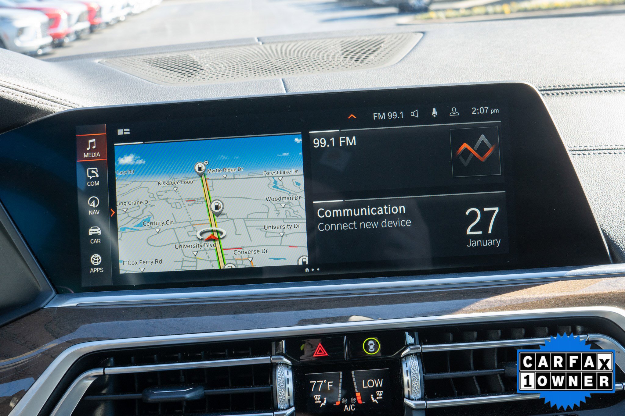 Used 2021 BMW X5 xDrive40i w/ Convenience Package image 15