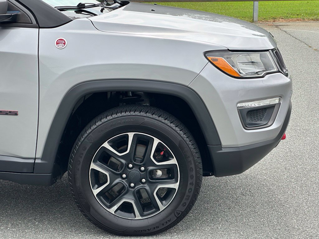 Used 2019 Jeep Compass Trailhawk AWD/4WD image 41