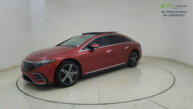 Used 2023 Mercedes-Benz EQS 450+ 4MATIC Sedan image 67