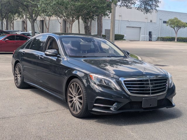Used 2015 Mercedes-Benz S 550 4MATIC Sedan image 3