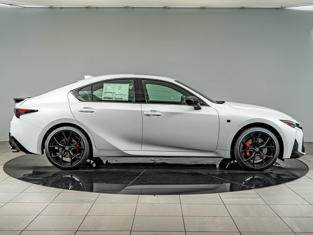 New 2026 Lexus IS 350 F Sport AWD/4WD image 4