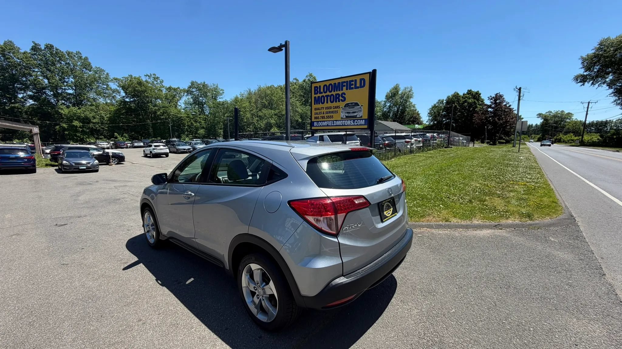 Used 2018 Honda HR-V LX image 3