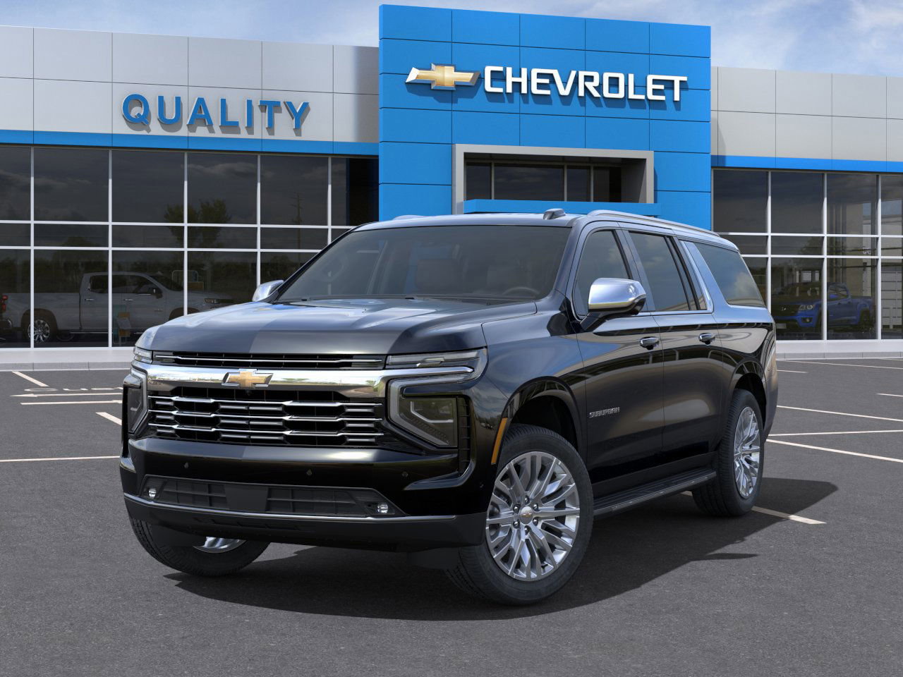 New 2025 Chevrolet Suburban Premier image 30