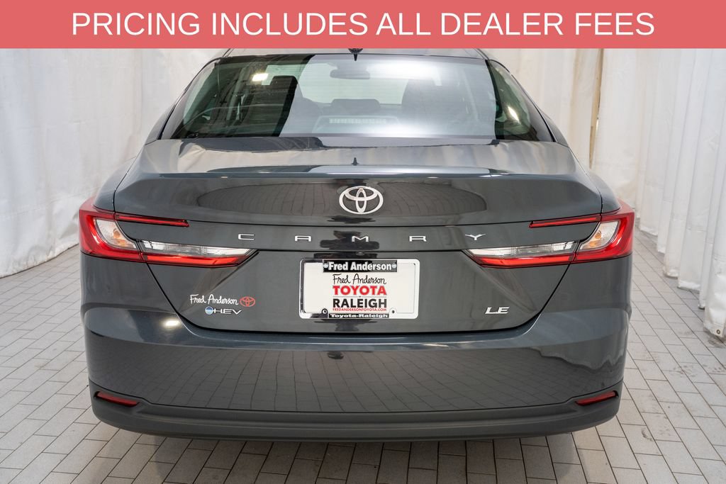Used 2025 Toyota Camry LE FWD image 4