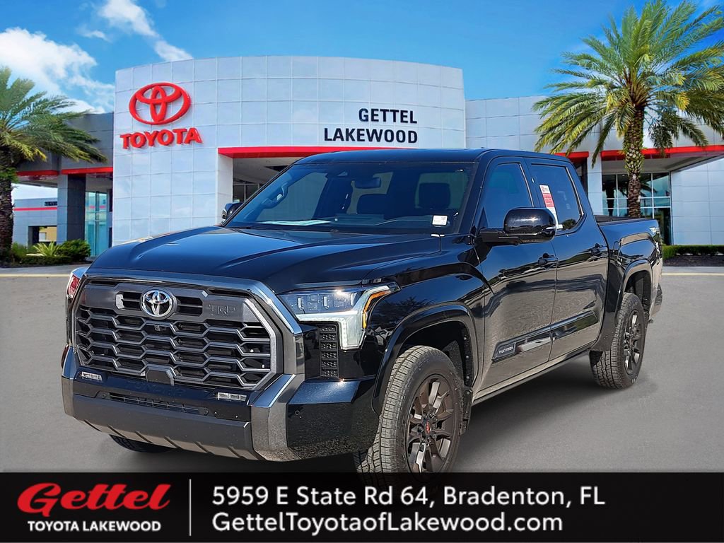 New 2026 Toyota Tundra Limited