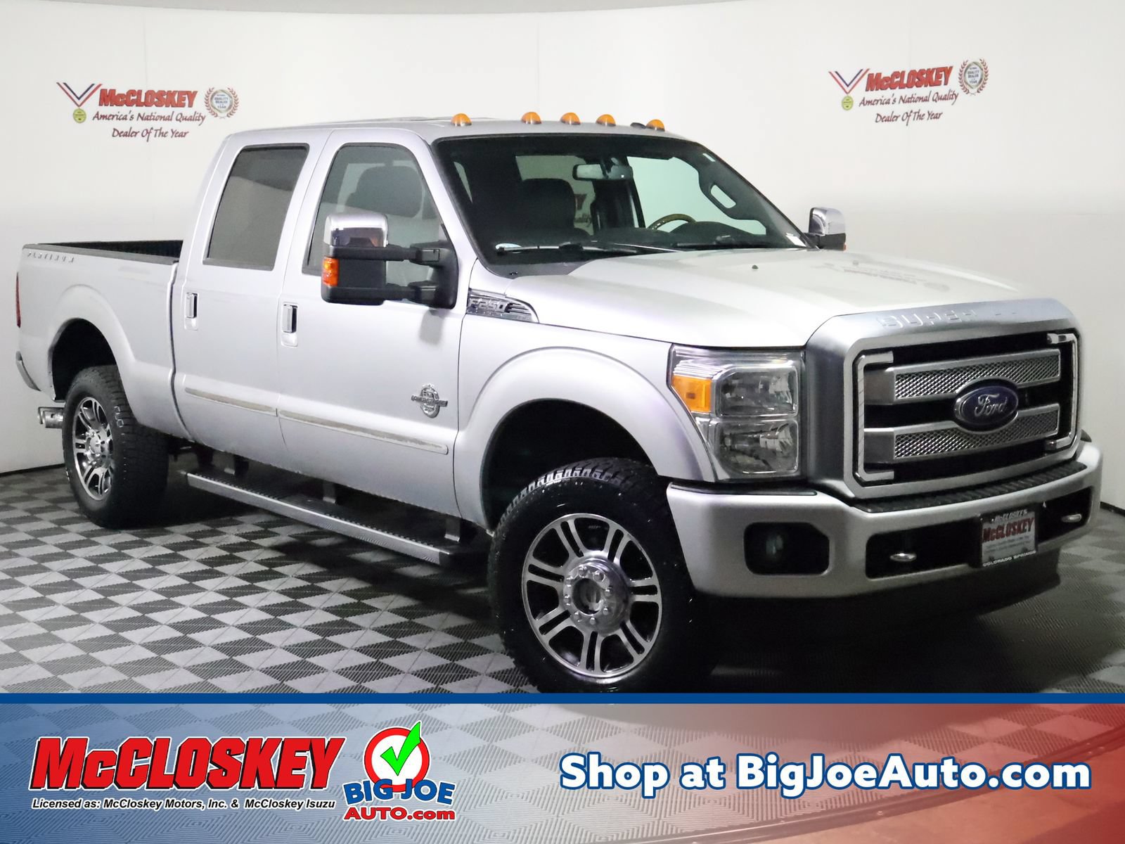Used 2015 Ford F250 Platinum w/ Snow Plow Prep Package