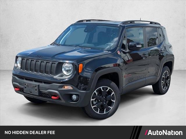 Used 2023 Jeep Renegade Trailhawk AWD/4WD image 1