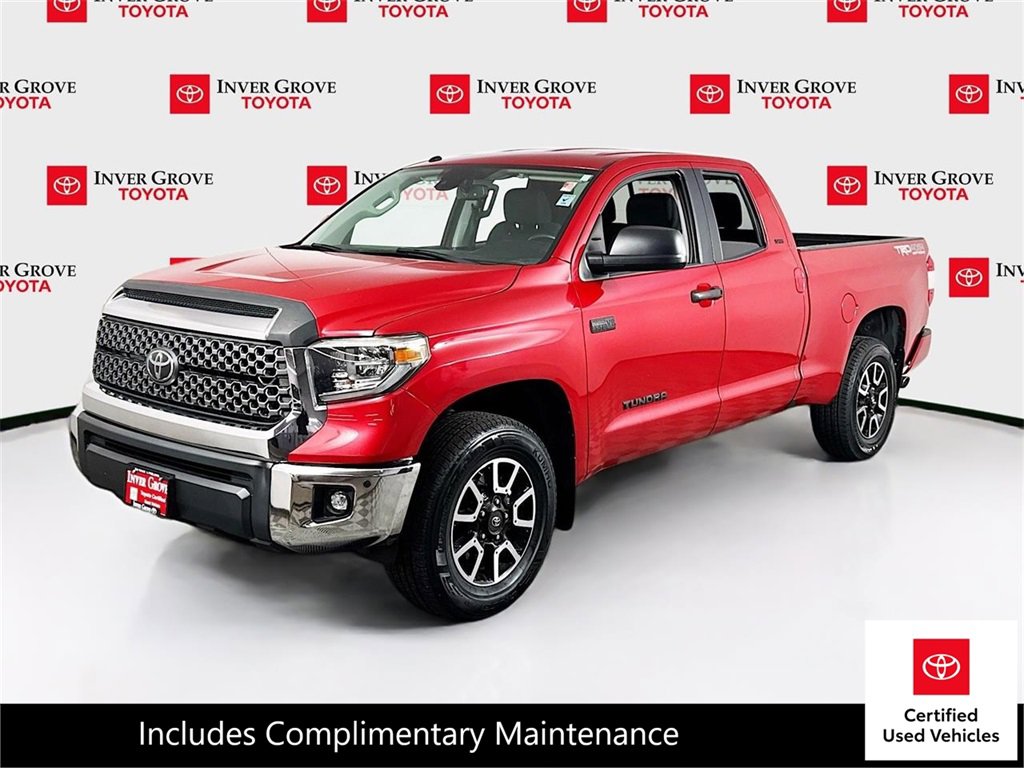 Certified 2018 Toyota Tundra SR5