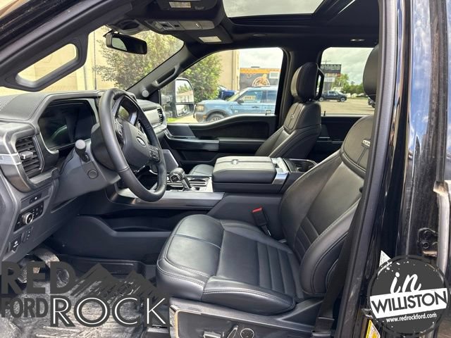 Used 2025 Ford F150 Platinum w/ Equipment Group 702A High AWD/4WD image 8